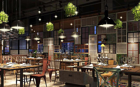 餐廳裝修壁紙該如何選擇?