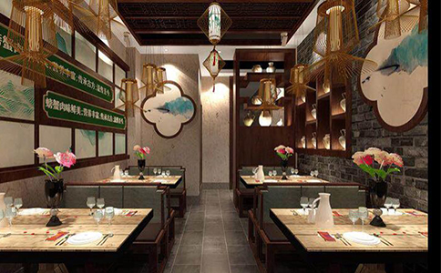 分享一些主體餐廳的設(shè)計風格