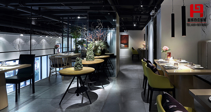粟素食中餐廳設(shè)計(jì)
