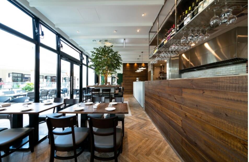 無錫餐飲裝修設計,如何打造時尚氣息?